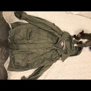 Green utility Jacket
